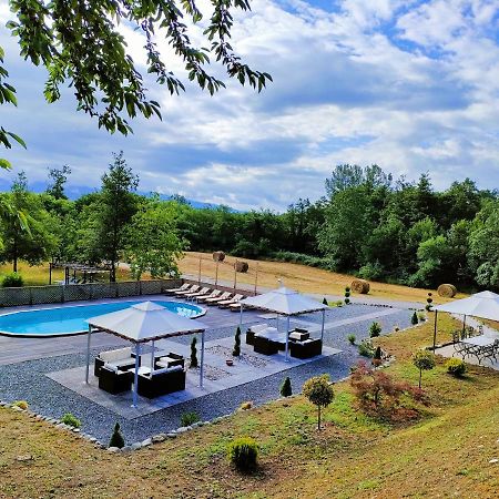 Agriturismo Borgo Biaia Camporgiano Eksteriør bilde