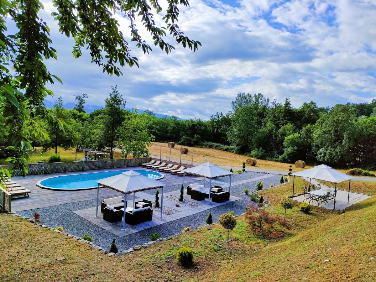 Agriturismo Borgo Biaia Camporgiano Eksteriør bilde