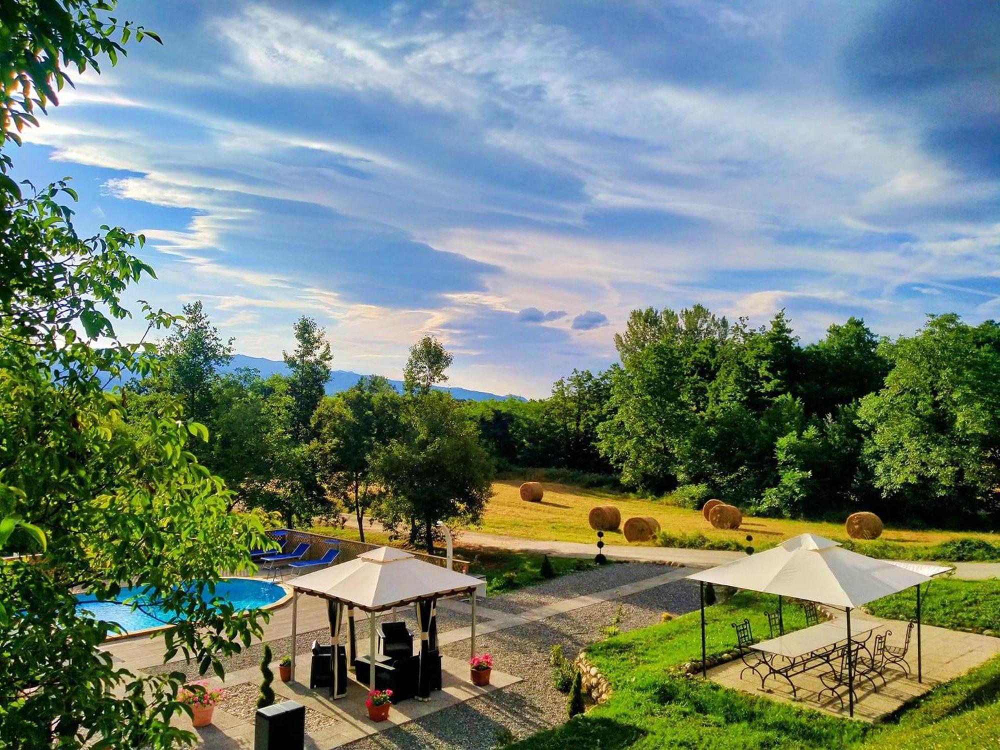 Agriturismo Borgo Biaia Camporgiano Eksteriør bilde