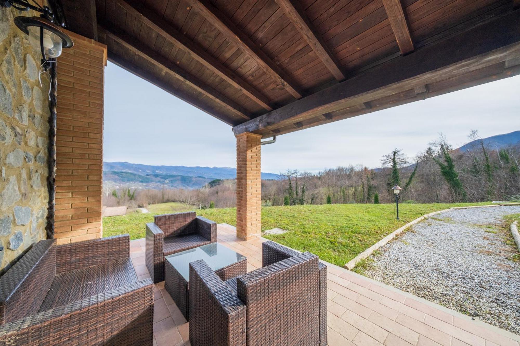 Agriturismo Borgo Biaia Camporgiano Eksteriør bilde